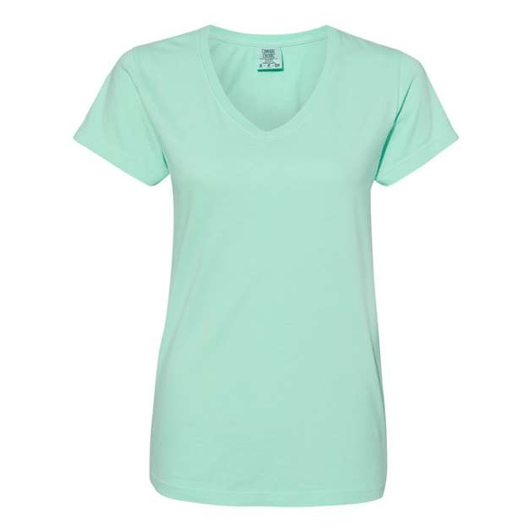 comfort colors v neck