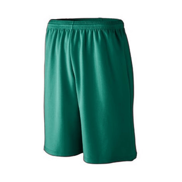 Augusta Sportswear | Longer Length Wicking Mesh Athletic Shorts