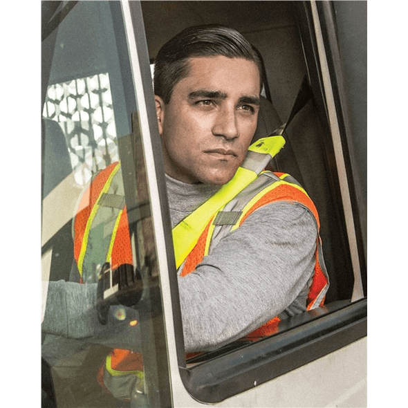 Kishigo | Dual Stripe Seat Belt Covers Kishigo | Dual Stripe Seat Belt Covers