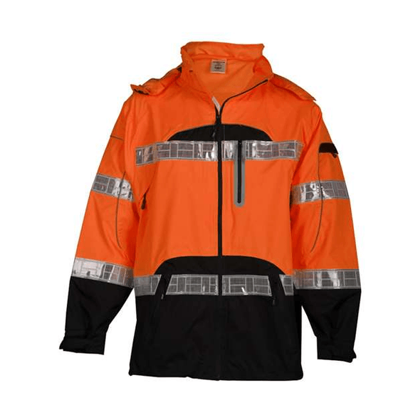 Kishigo | Premium Black Series Rainwear Jacket