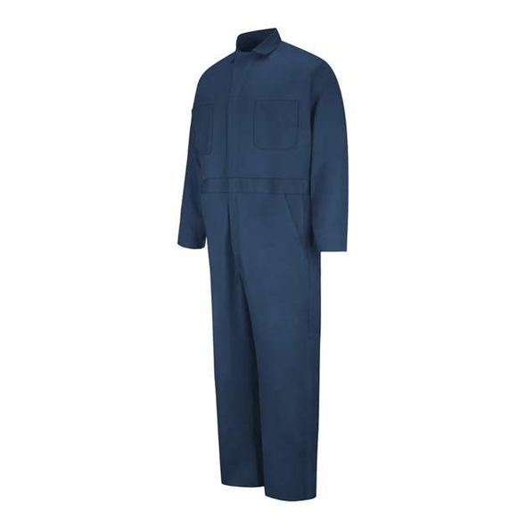 Red Kap | Button-Front Cotton Coverall