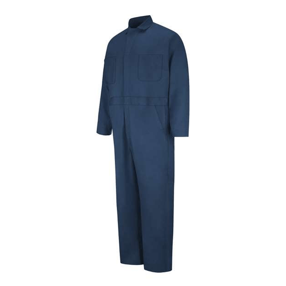 Red Kap | Button-Front Cotton Coverall Red Kap | Button-Front Cotton Coverall