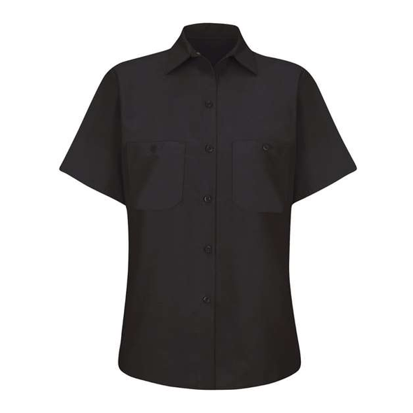 Red Kap | Camisa de trabajo industrial de manga corta para mujer Red Kap | Camisa de trabajo industrial de manga corta para mujer