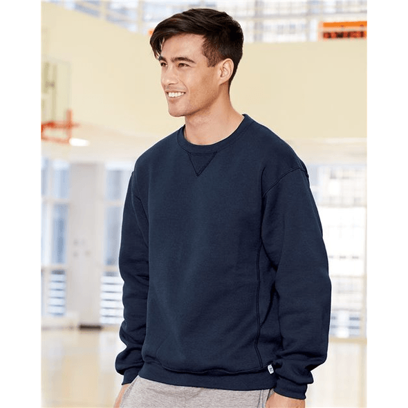 Russell v 2024 neck sweatshirt