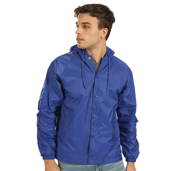 Augusta Sportswear | Chaqueta de entrenador con capucha Augusta Sportswear | Chaqueta de entrenador con capucha
