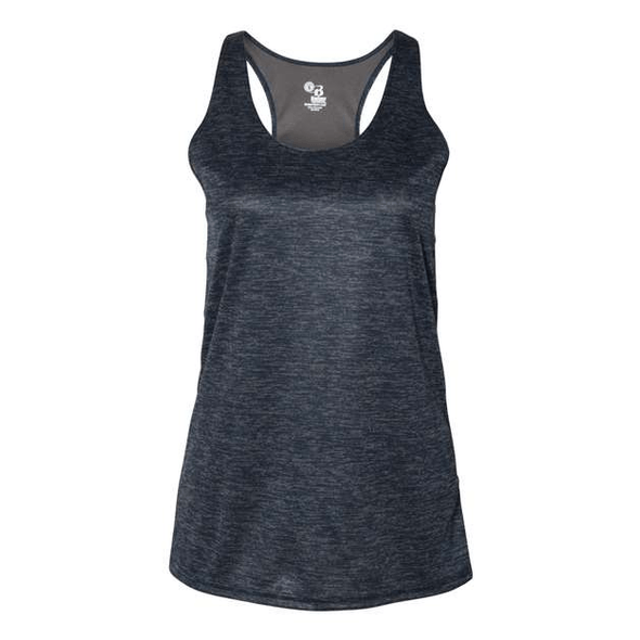Badger | Women's Tonal Blend Racerback Tank Top Badger | Women's Tonal Blend Racerback Tank Top