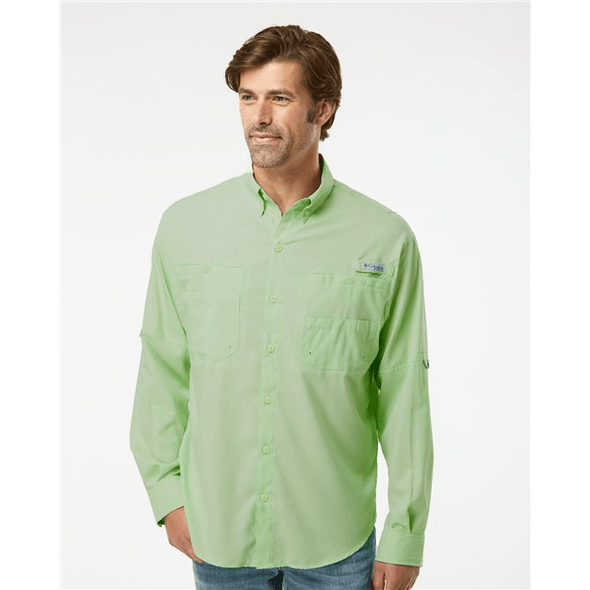 Custom Embroidered Columbia Tamiami II Long Sleeve Shirt