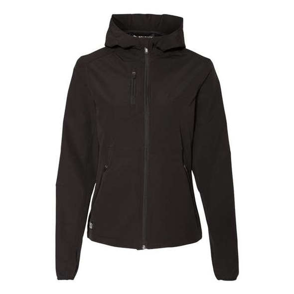 DRI DUCK | Chaqueta con capucha Ascent Soft Shell para mujer DRI DUCK | Chaqueta con capucha Ascent Soft Shell para mujer