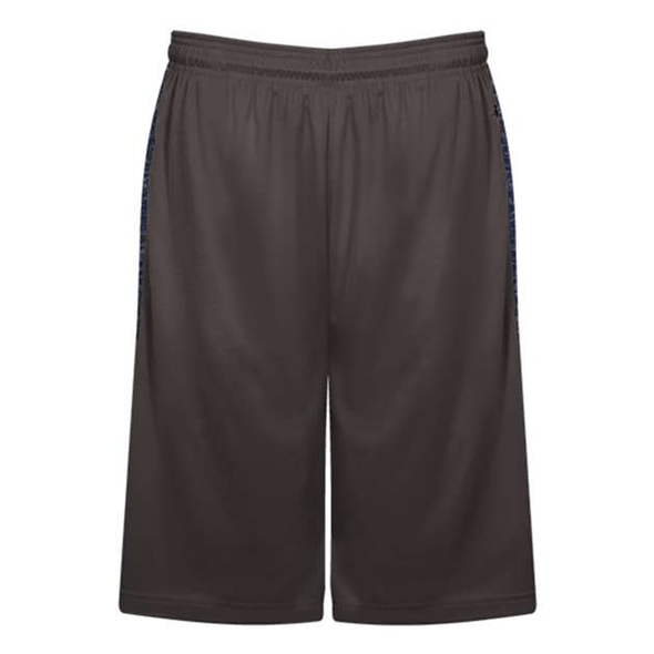 Badger | Shorts de panel de mezcla tonal Badger | Shorts de panel de mezcla tonal