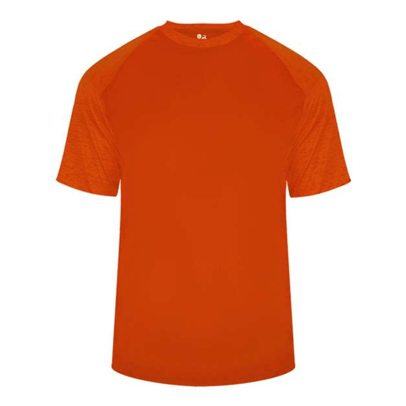 Badger | T-shirt à panneaux mélangés ton sur ton Badger | T-shirt à panneaux mélangés ton sur ton