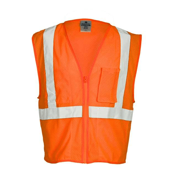 Kishigo | Self Extinguishing Mesh Vest Kishigo | Self Extinguishing Mesh Vest