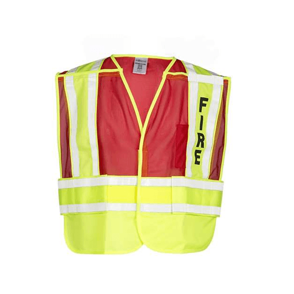 Kishigo | 200 PSV Public Safety Vest - Fire Kishigo | 200 PSV Public Safety Vest - Fire