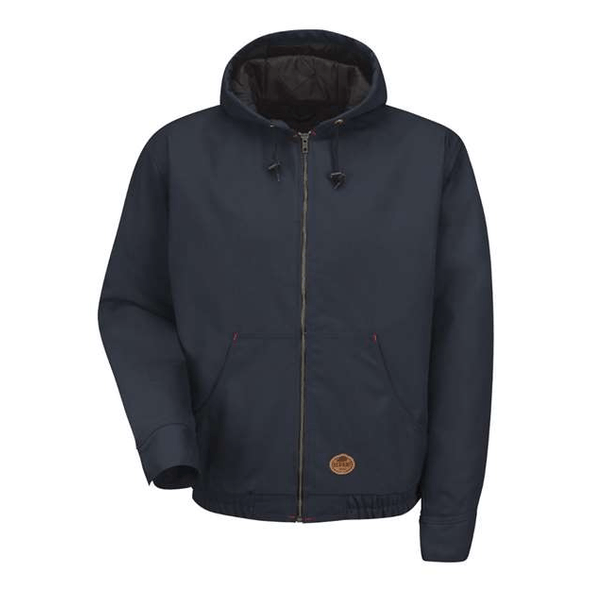 Red Kap | Blended Duck Zip-Front Hooded Jacket Red Kap | Blended Duck Zip-Front Hooded Jacket