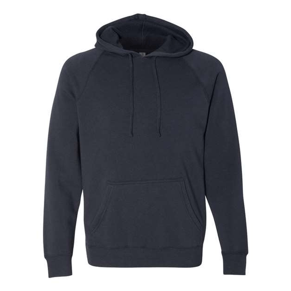 Independent Trading Co. | Molleton raglan à capuchon unisexe à mélange spécial Independent Trading Co. | Molleton raglan à capuchon unisexe à mélange spécial