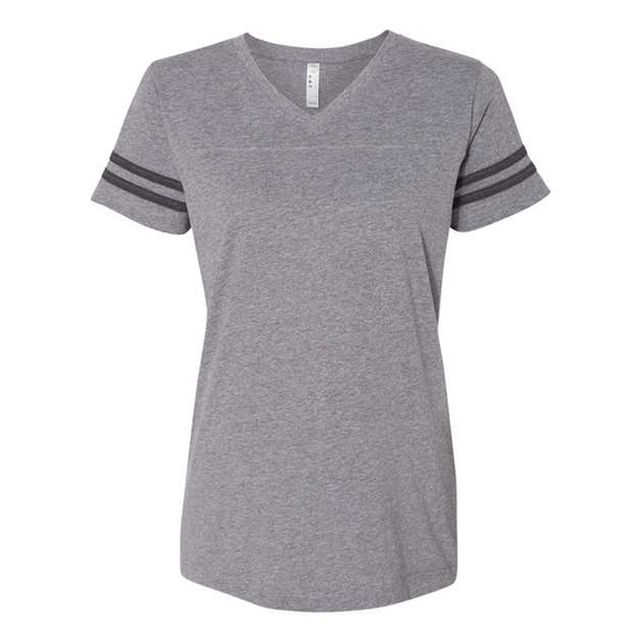 Ladies' Football Fine Jersey T-Shirt 