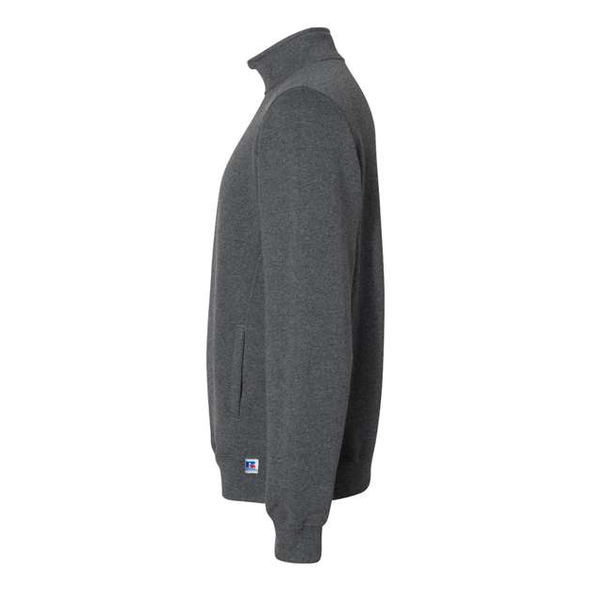 Russell Athletic Sudadera Dri Power Quarter Zip Cadet Collar