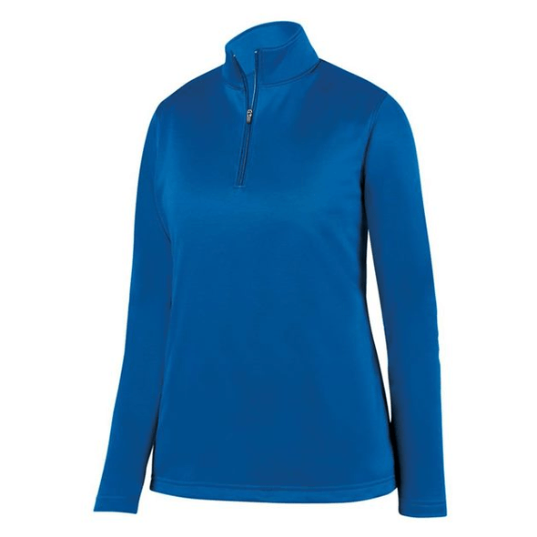 Augusta Sportswear | Wicking Fleece Quarter-Zip Pullover