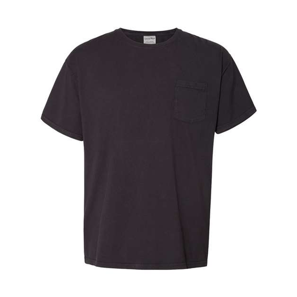 ComfortWash by Hanes | Camiseta con bolsillo teñido en prenda