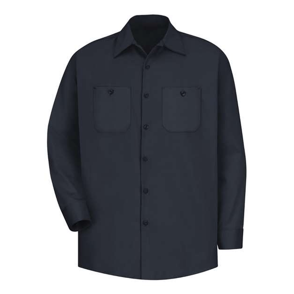 Red Kap | Camisa Uniforme Manga Larga Talla Larga Red Kap | Camisa Uniforme Manga Larga Talla Larga