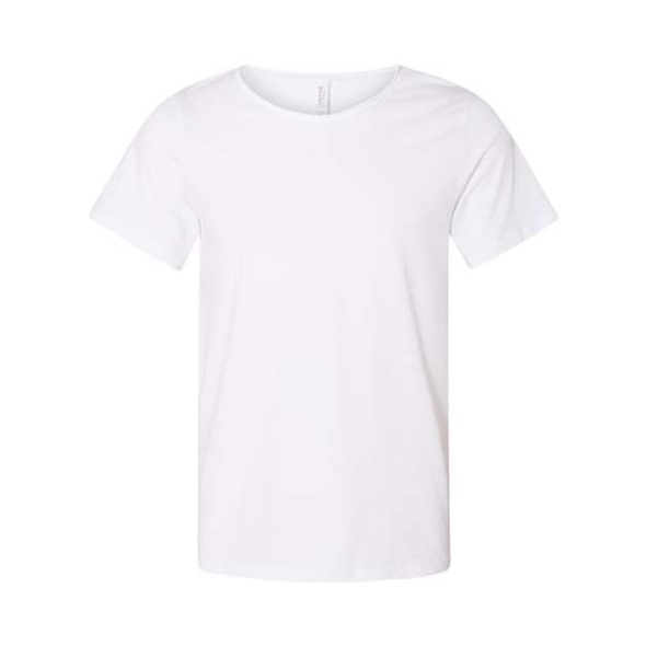 BELLA + CANVAS | Raw Neck Tee BELLA + CANVAS | Raw Neck Tee