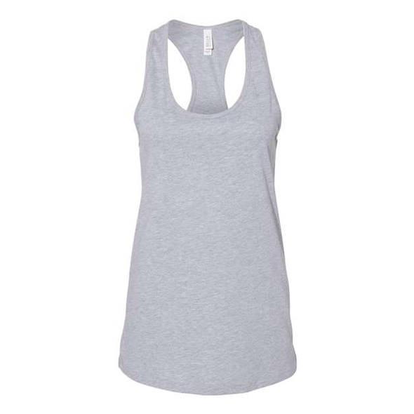 BELLA + CANVAS | Camiseta sin mangas con espalda cruzada de jersey para mujer BELLA + CANVAS | Camiseta sin mangas con espalda cruzada de jersey para mujer