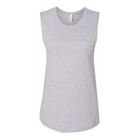 BELLA + CANVAS | Camiseta sin mangas de jersey para mujer BELLA + CANVAS | Camiseta sin mangas de jersey para mujer