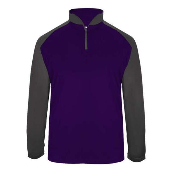 Badger | Ultimate SoftLock Sport Quarter-Zip Pullover Badger | Ultimate SoftLock Sport Quarter-Zip Pullover
