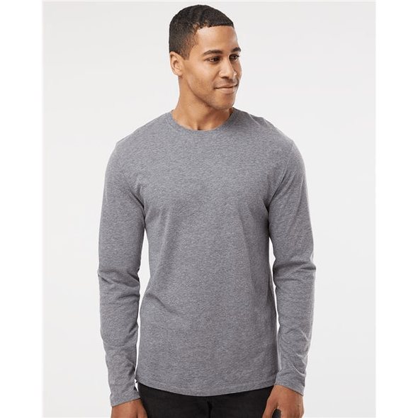 LAT | Camiseta de manga larga de jersey fino LAT | Camiseta de manga larga de jersey fino