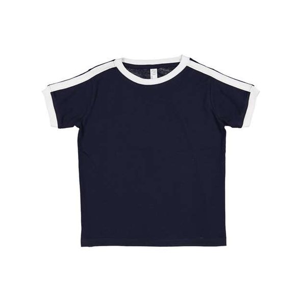 Rabbit Skins | Camiseta de jersey fino con campanillas retro para niños pequeños Rabbit Skins | Camiseta de jersey fino con campanillas retro para niños pequeños