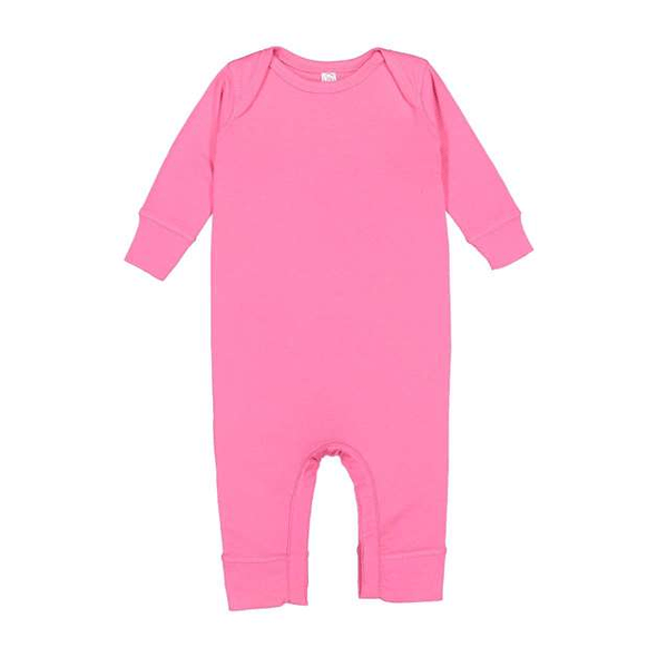 Rabbit Skins | Infant Long Legged Baby Rib Bodysuit Rabbit Skins | Infant Long Legged Baby Rib Bodysuit