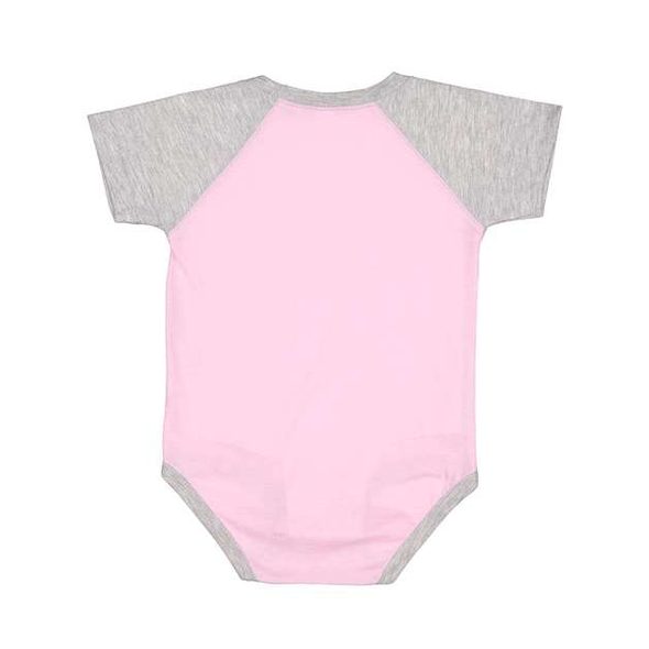 Infant Baseball Fine Jersey Bodysuit