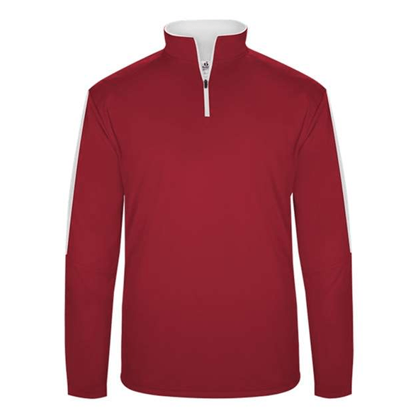Badger | Sideline Quarter-Zip Pullover Badger | Sideline Quarter-Zip Pullover