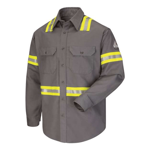 Bulwark | Camisa de uniforme de visibilidad mejorada Bulwark | Camisa de uniforme de visibilidad mejorada