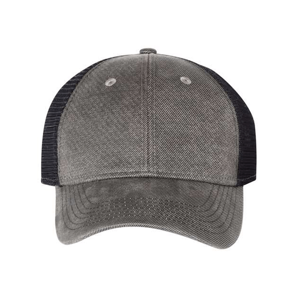Sportsman | Faux Waxy Trucker Cap Sportsman | Faux Waxy Trucker Cap