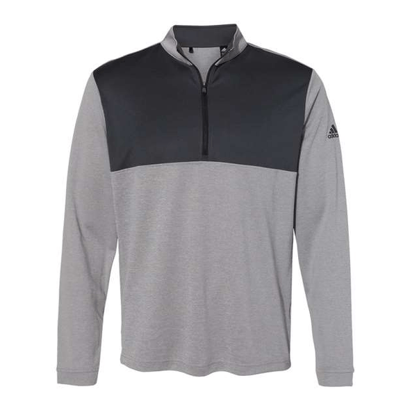 Adidas | Lightweight Quarter-Zip Pullover Two Colors Front