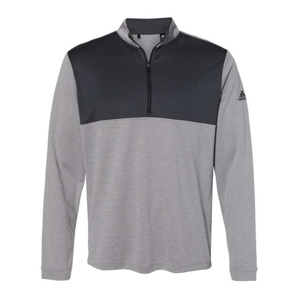 Adidas | Lightweight Quarter-Zip Pullover Two Colors Front Adidas | Lightweight Quarter-Zip Pullover Two Colors Front