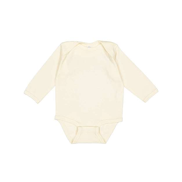 Rabbit Skins | Infant Long Sleeve Baby Rib Bodysuit