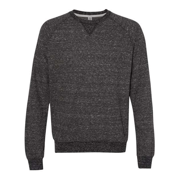 JERZEES | Snow Heather French Terry sudadera con cuello redondo JERZEES | Snow Heather French Terry sudadera con cuello redondo