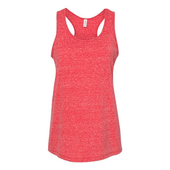 JERZEES | Camiseta de tirantes de snowboard para mujer Snow Heather Jersey JERZEES | Camiseta de tirantes de snowboard para mujer Snow Heather Jersey