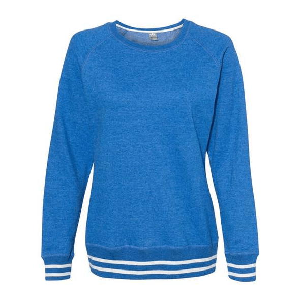 J. America | Sudadera con cuello redondo y relé para mujer J. America | Sudadera con cuello redondo y relé para mujer