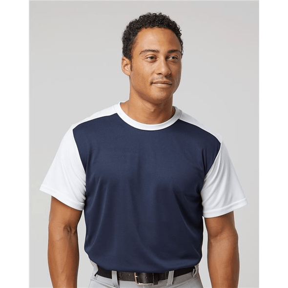 Alleson Athletic Youth Baseball Jersey Crew Neck