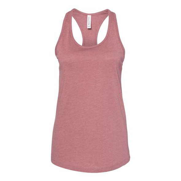 BELLA + CANVAS | Camiseta sin mangas con espalda cruzada de jersey para mujer BELLA + CANVAS | Camiseta sin mangas con espalda cruzada de jersey para mujer