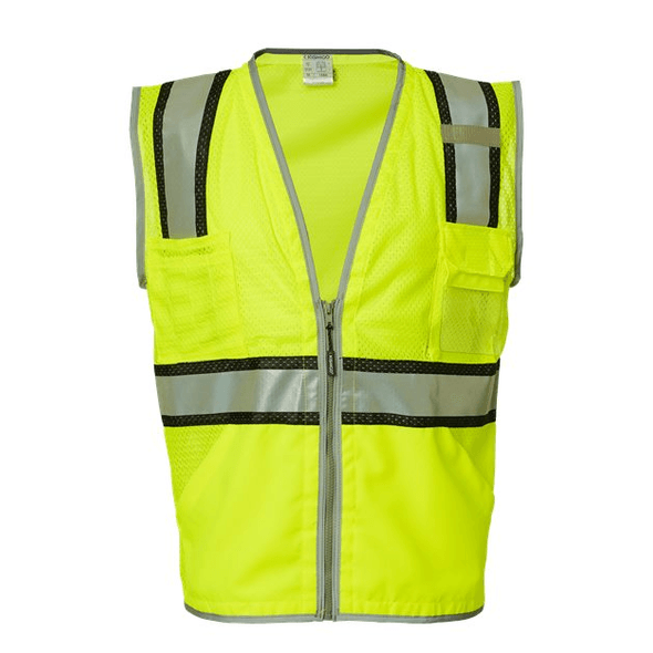 Kishigo | Premium Brilliant Series Ultimate Contrast Reflective Vest Kishigo | Premium Brilliant Series Ultimate Contrast Reflective Vest