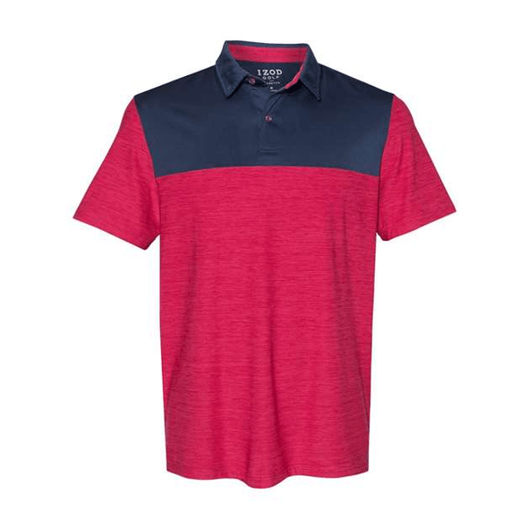 IZOD | Camisa deportiva teñida en espacio y teñida de color IZOD | Camisa deportiva teñida en espacio y teñida de color