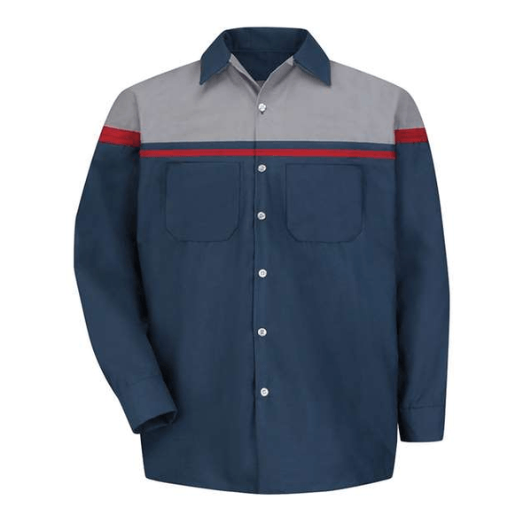 Red Kap | Performance Tech Long Sleeve Shirt Red Kap | Performance Tech Long Sleeve Shirt