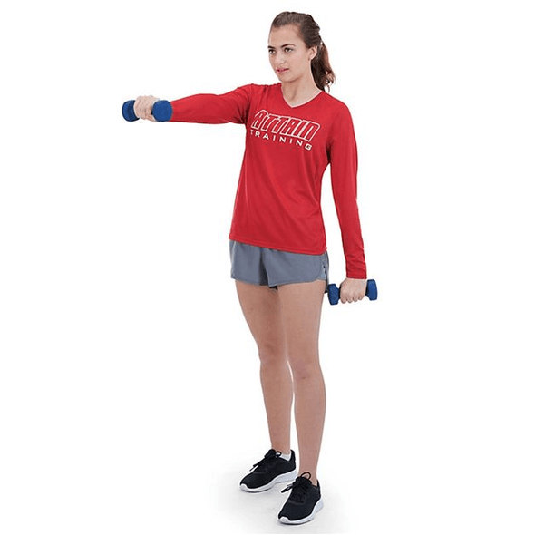Augusta Sportswear | Camisa de manga larga Attain Wicking para mujer Augusta Sportswear | Camisa de manga larga Attain Wicking para mujer