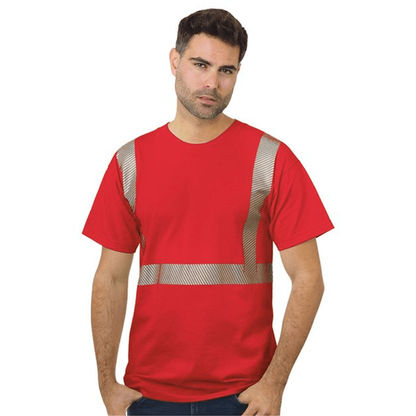 Bayside | Camiseta de ajuste cómodo de alta visibilidad hecha en EE. UU. Bayside | Camiseta de ajuste cómodo de alta visibilidad hecha en EE. UU.