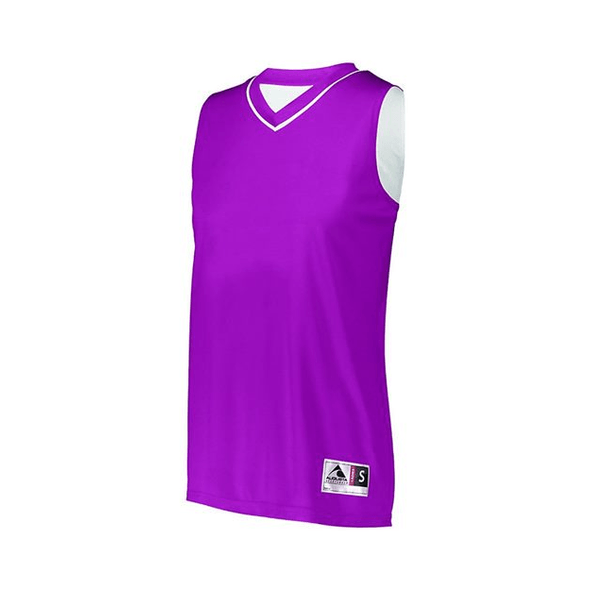 Split Color Basketball Jersey