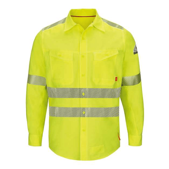 Bulwark | Camisa de trabajo de resistencia iQ Series, ANSI Clase 3 Tipo R Bulwark | Camisa de trabajo de resistencia iQ Series, ANSI Clase 3 Tipo R