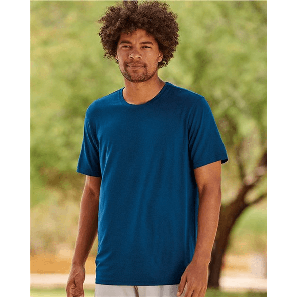 Weatherproof | CoolLast Heathered Lux T-Shirt Weatherproof | CoolLast Heathered Lux T-Shirt